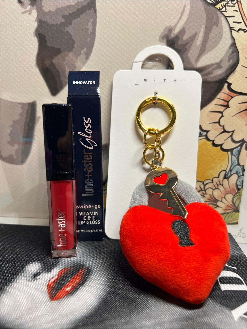 NEW 💄 Lune+Aster Swipe+Go Vitamin C&E Lip Gloss- Innovator